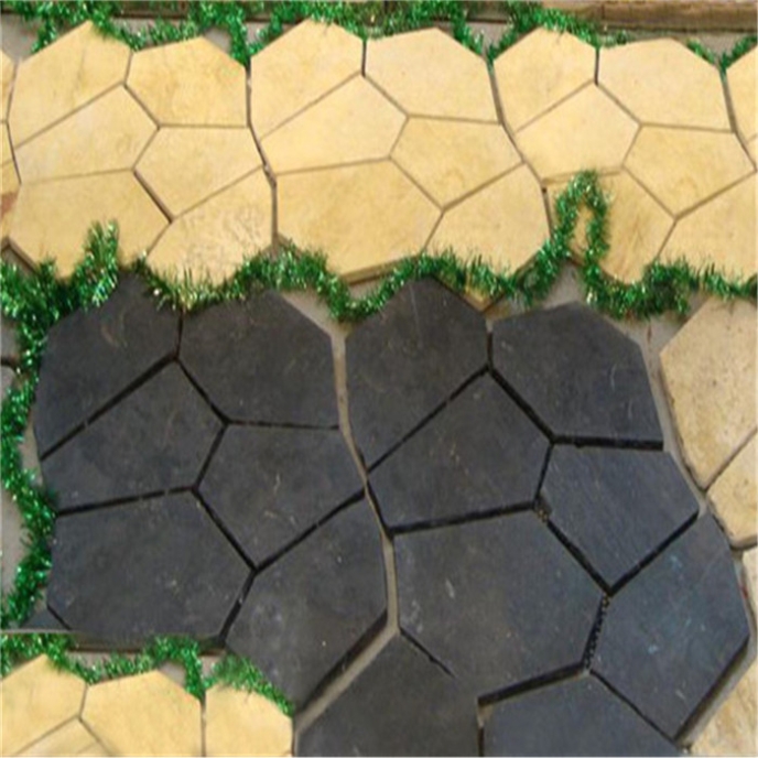 high quality low price basalt flagstone