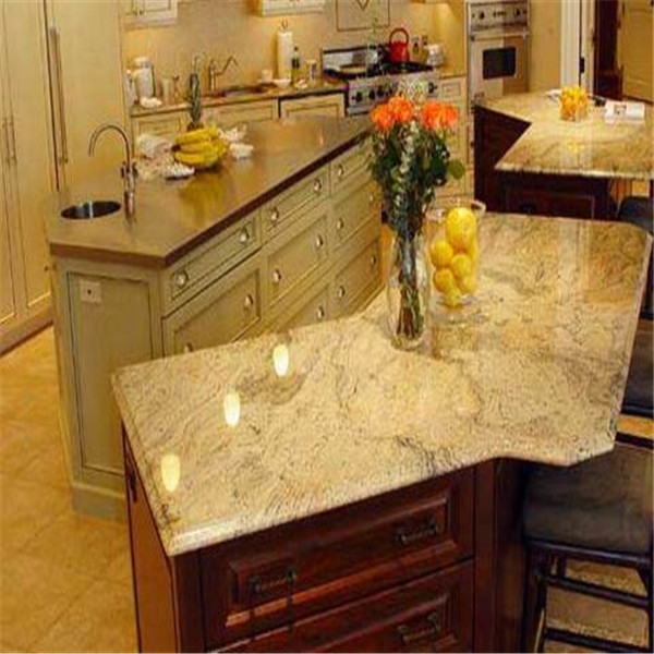 beauty yellow countertop