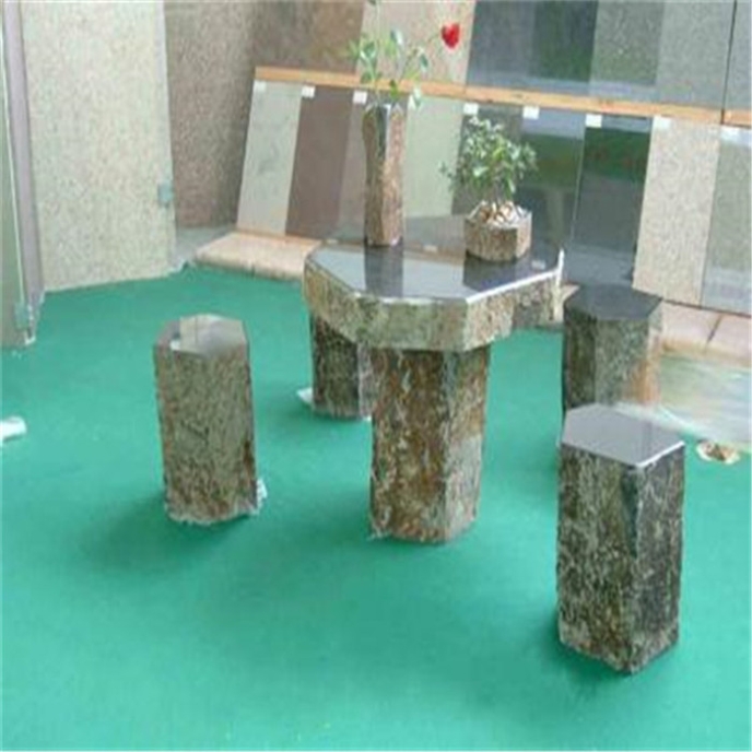 high quality low price basalt table bench