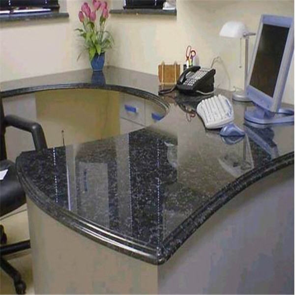 beautiful black countertops