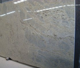 Polished kashmir white granite