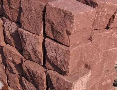 sandstone cubes