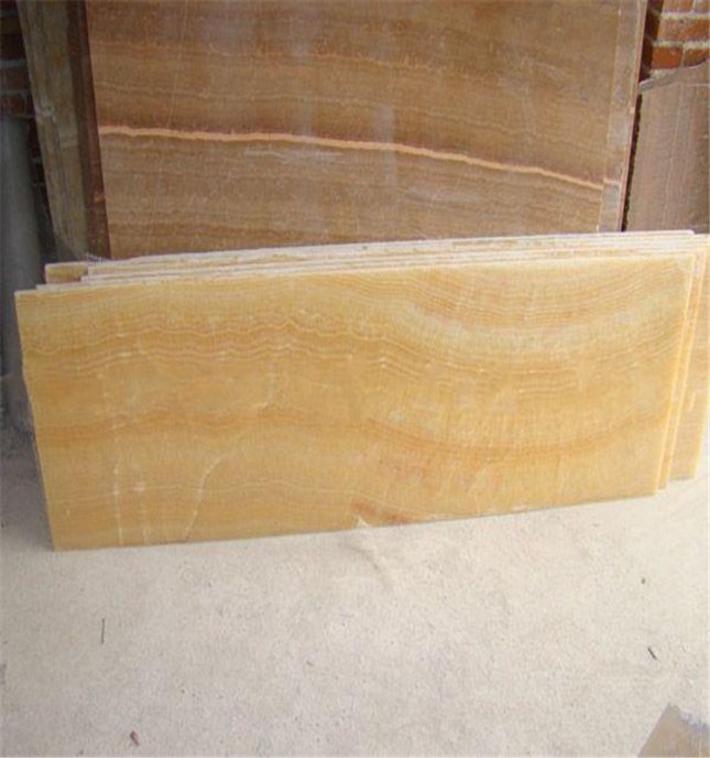 Honey Onyx slabs-02