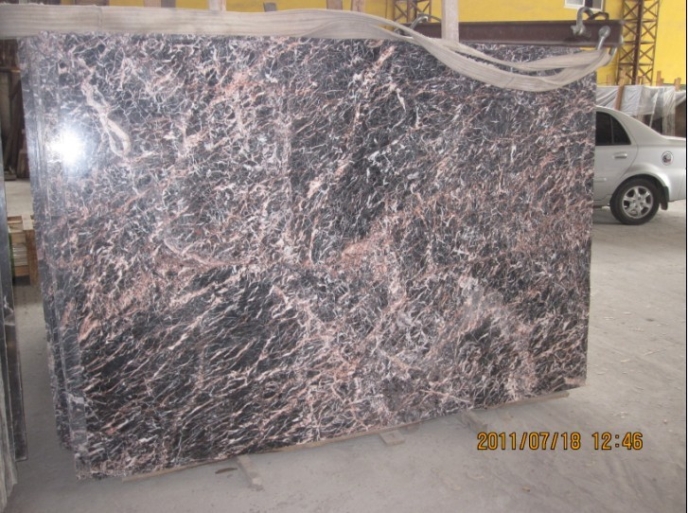 cuckoo red marble slabs