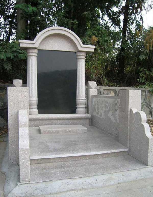 Japanese Gravestone-01