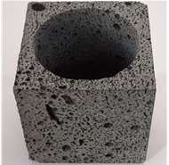 basalt flower pot-01