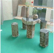 high quality low price basalt table bench