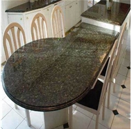 high quality black countertops