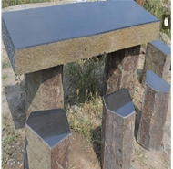 Table and Bench-10