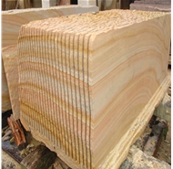 Wood grain sandstone-05