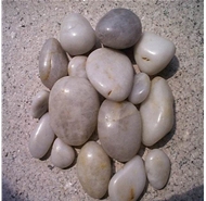 white pebble-10