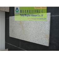 Polished G365 sesame white slabs