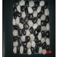 mixed color of pebbles net posts--17