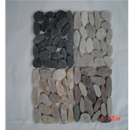 mixed color of pebbles posts--8