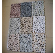 mixed color of pebbles net posts--2